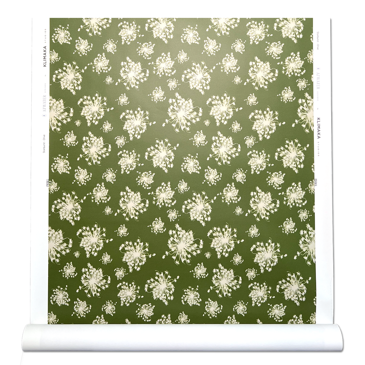 Starburst - Olive Wallpaper