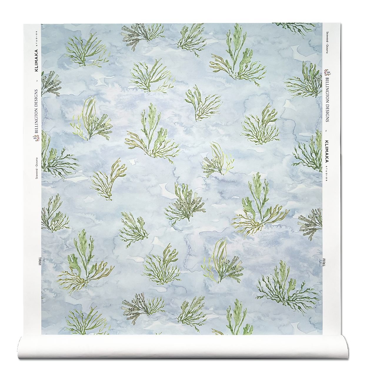 Seaweed - Oceana Wallpaper