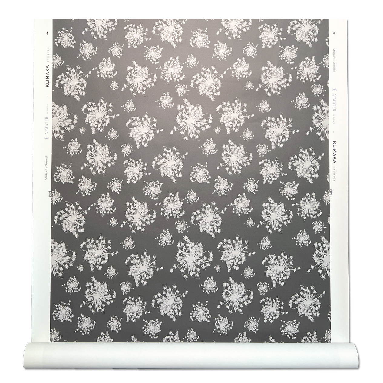 Starburst - Charcoal Wallpaper